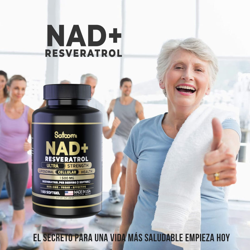 NAD + RESVERATROL PREMIUM